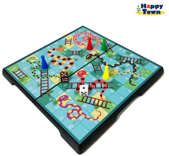 뱀사다리게임, 1개