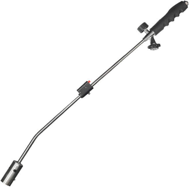 KENZO 원터치 롱 가스토치(KT-1280) / 다용도 화력조절 / 800mm / 1500도, 1개