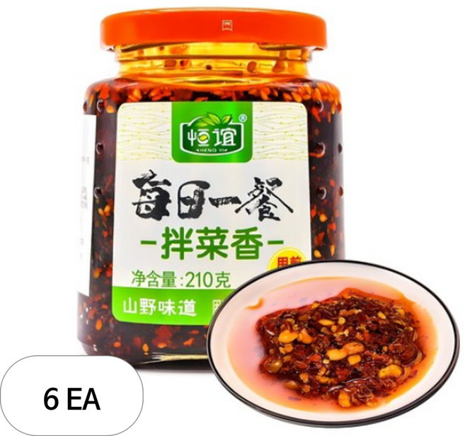 헝위 라조장, 210g, 6개