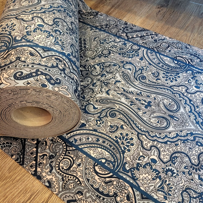 생활의향기 길이주문 FINI 수입 러그 먼지없는 물세탁 사계절 롤 페르시안 러그