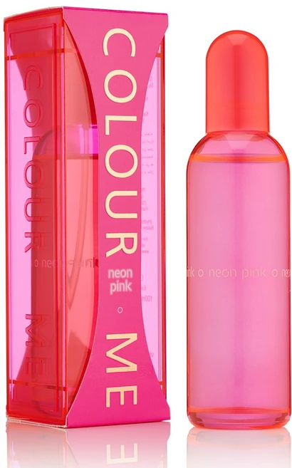 밀턴로이드 런던 컬러미 네온핑크 오드 퍼퓸, 1개, 100ml - 쿠팡