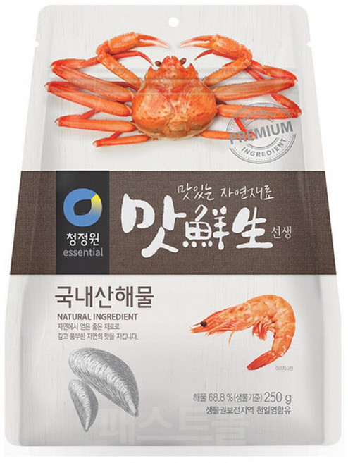 청정원 맛선생 해물 250g, 1개