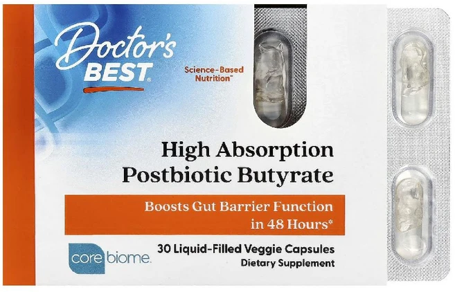 닥터스 베스트 고흡수 포스트바이오틱 부티레이트 베지 캡슐 30정, 1개, 1개 - 쿠팡
