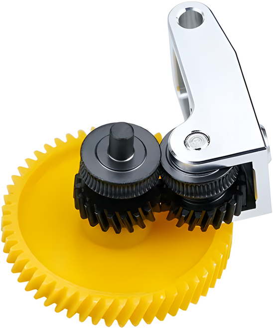 뱀부랩 Bambu Lab P1S / P1P / X1 Carbon / X1C용 강화강철 압출기 기어 업그레이드 세트