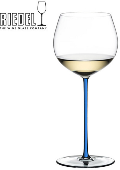 리델 파토마노 오크드 샤르도네 와인잔 스카이블루 4900/97SKY, 620ml, 1개