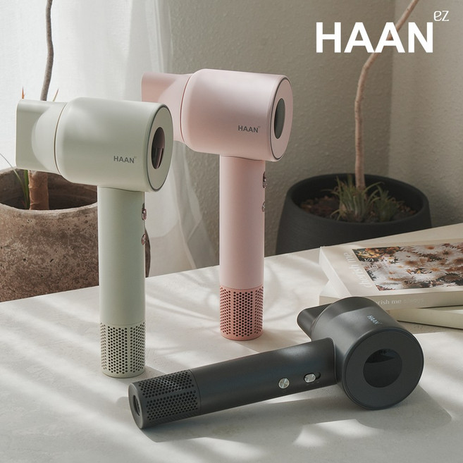 한경희 BLDC 초고출력 음이온 헤어 드라이기, 핑크