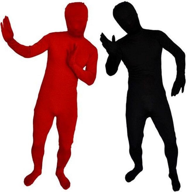 (통쫄쫄이의상) 할로윈 파티 의상 장기자랑 (Araium), 04 A.아이보리