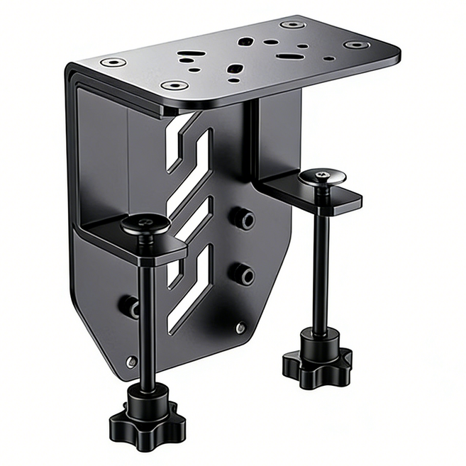 MOZA 탈론스 비행베이스 데스크탑 클램프 AB9, 1개, 블랙