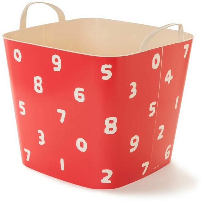 일본 소우소우 스탁스토 버킷, 1개, 레드