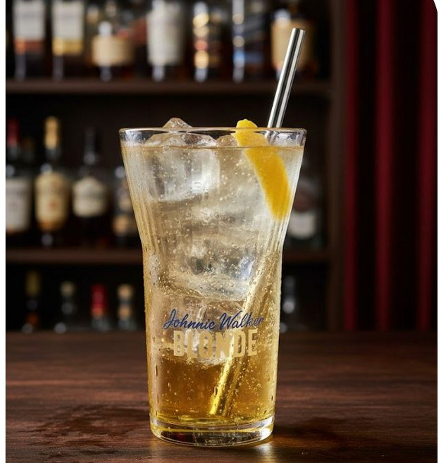 조니워커 블론드 하이볼잔 300ml 350ml, 조니워커 블론드 하이볼잔 300ml 1개, 1개