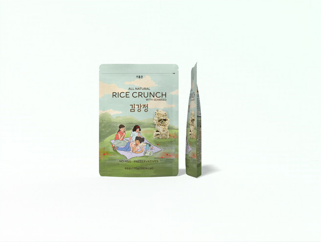 기품은 김과자세트, 3.김강정 5EA