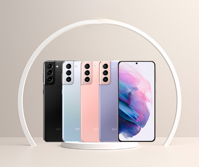 갤럭시 S21 256GB SM-G991 공기계 S급 리퍼, 그레이/S등급