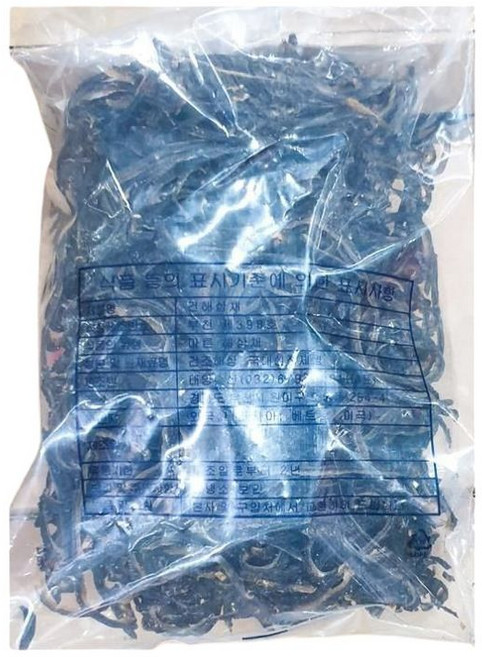 식자재 건해삼채 600g x6개, 1세트