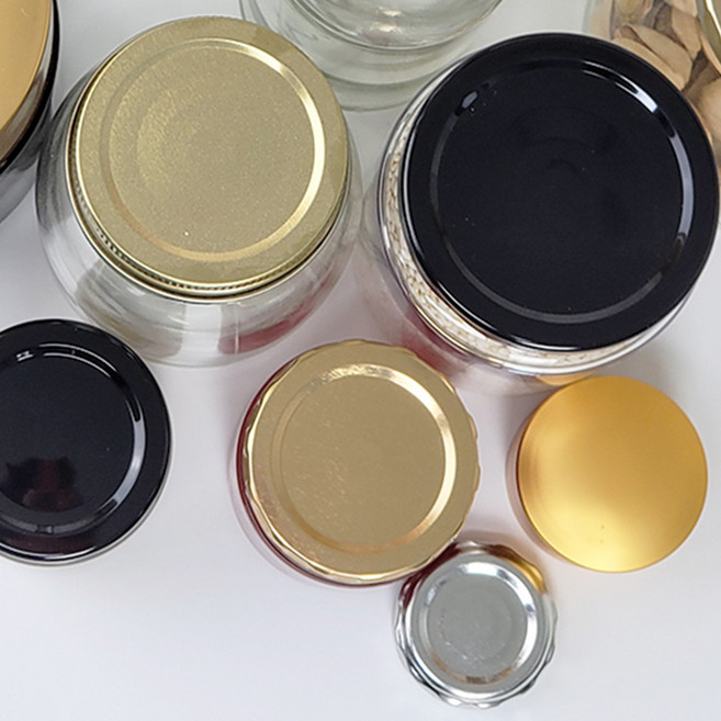 유리병 러그캡 철 PP 89mm 병뚜껑 유리 병마개, 1개