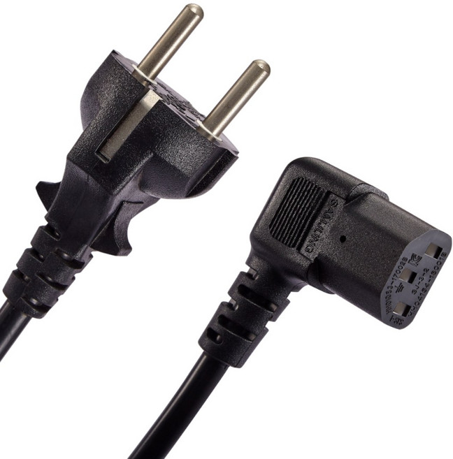 삼정 국산 AC 전원케이블 파워코드, 3m, 1개