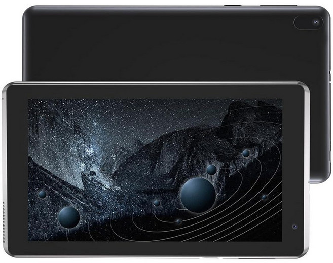 RUIQIAI 7인치 태블릿 안드로이드 태블릿 2GB+32GB+1TB (확장) 쿼드 코어 BT Wi-Fi 교육용 음악 듀얼 카메라, Black, 1TB, 블랙, 1개