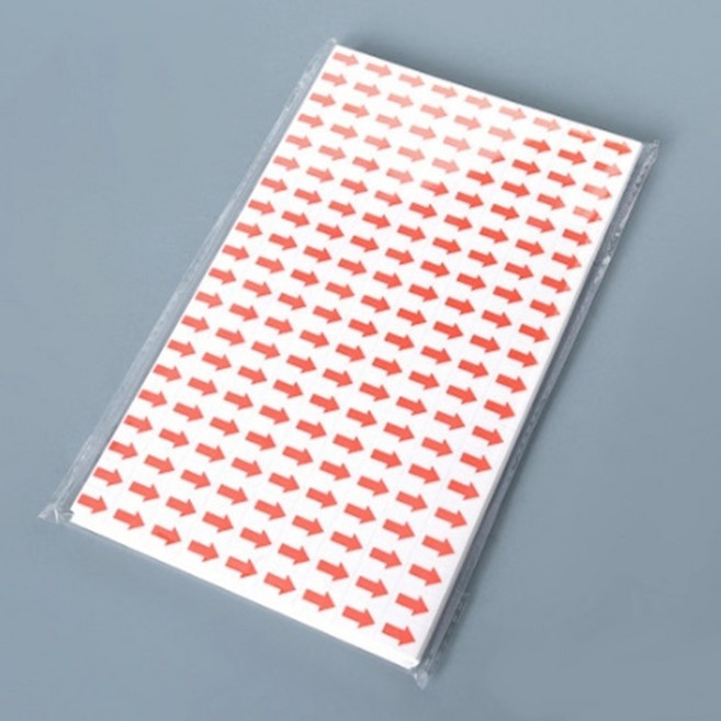 (50매) 검수완료 쇼핑몰 시정 검수스티커 불량 표시 화살표스티커 표기 시정스티커 불량표시