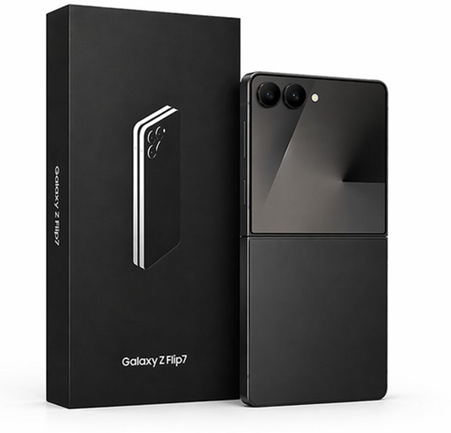 삼성전자 갤럭시 Z플립7, 제트 블랙, 256GB