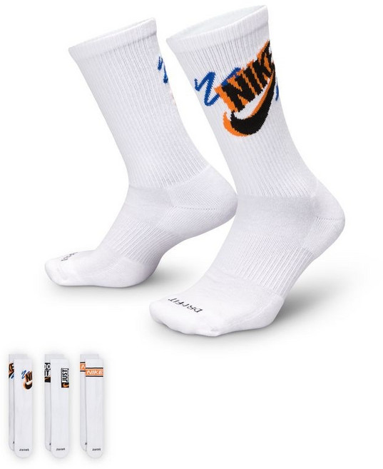 나이키 에브리데이 플러스 크루 삭스 3PK [HJ9339-901]