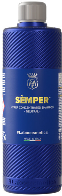 라보코스메티카 셈퍼 고농축 중성 카 샴푸, 1개, 500ml