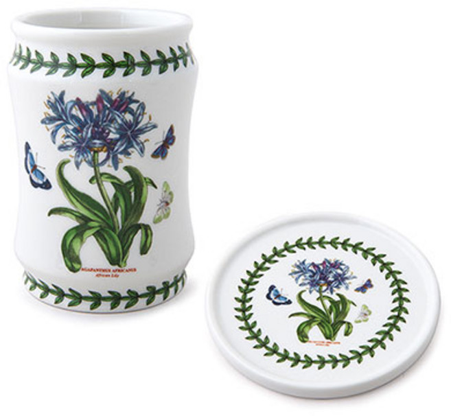 포트메리온 보타닉가든 수저통&받침(소) 1p(null), 3.아프리칸릴리