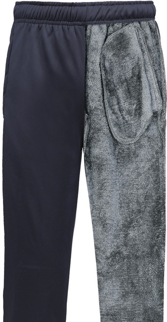 [이지바이] 남성 장털 안감 트레이닝복 바지 융털안감 팬츠