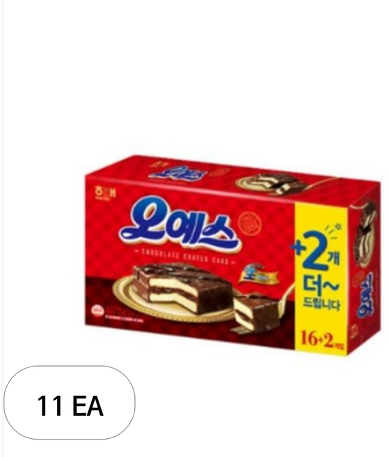 해태 오예스, 540g, 11개