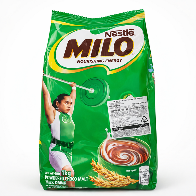 Nestle Milo 1.2kg 네슬레 마일로 코코아 분말, 1kg, 1개입, 1개