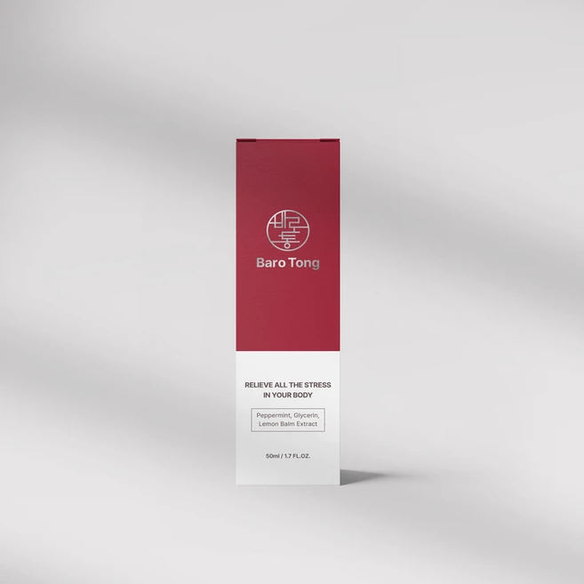 바로통 마사지 크림 향기로운 페퍼민트향 바디케어/두피&헤어케어/얼굴제외 만능케어/피부영양/피로회복/냉온열 케어, 1개, 50ml - 쿠팡