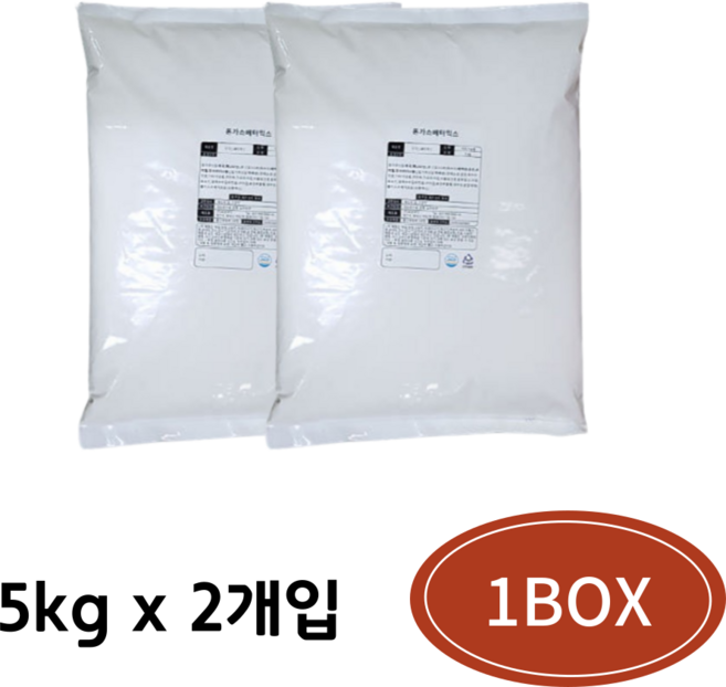 바로푸드 돈까스 배터믹스 10Kg 베타믹스 튀김가루, 5kg, 2개