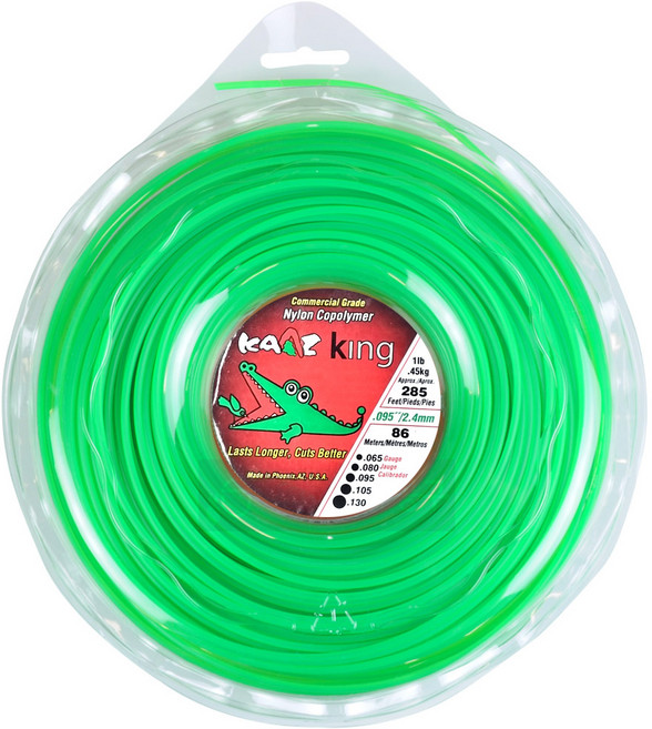 카즈 정품 86M 예초기 나일론줄 원형날 예초기줄, 1개