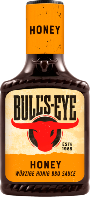 불스아이 Bulls Eye 허니 스모키 바베큐 소스, 1개, 300ml