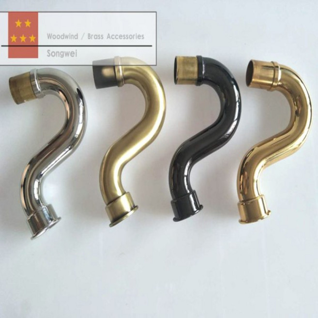 작업장 수리용 베이스 클라리넷 넥 부품, 1개