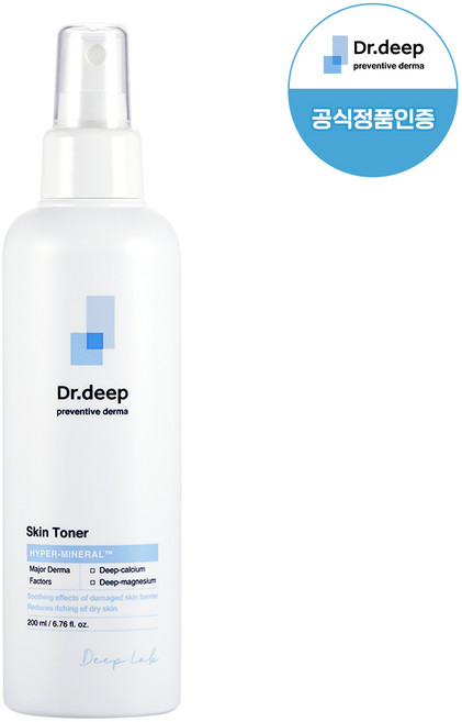 닥터딥 마이크로 미네랄 각질 스킨 토너, 1개, 200ml