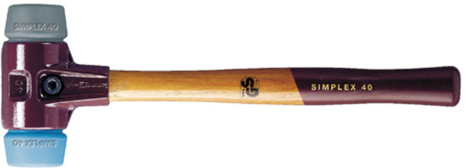 할더 조립식망치(블루/그레이) NO.3013.050, 1개