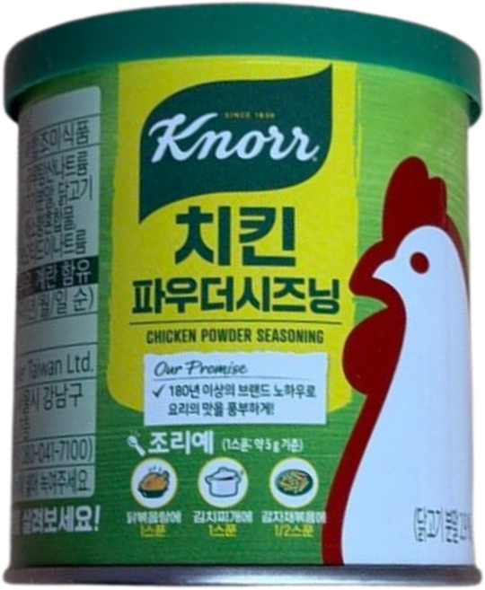 크노르 치킨스톡 파우더, 120g, 1개