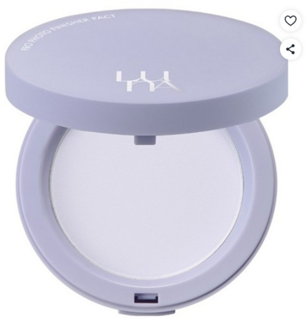 루나 프로 포토 피니셔 팩트파우더 8g, 03페일파우더, 2개