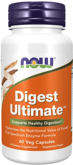 나우푸드 다이제스트 얼티메이트 베지 캡슐, 60정, 1개 - 쿠팡