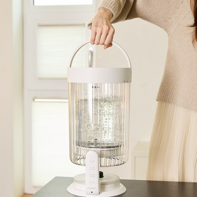 한일 대용량 가열식가습기 신생아 가정용 사무실용 물멍 가습기 HGSP-V30