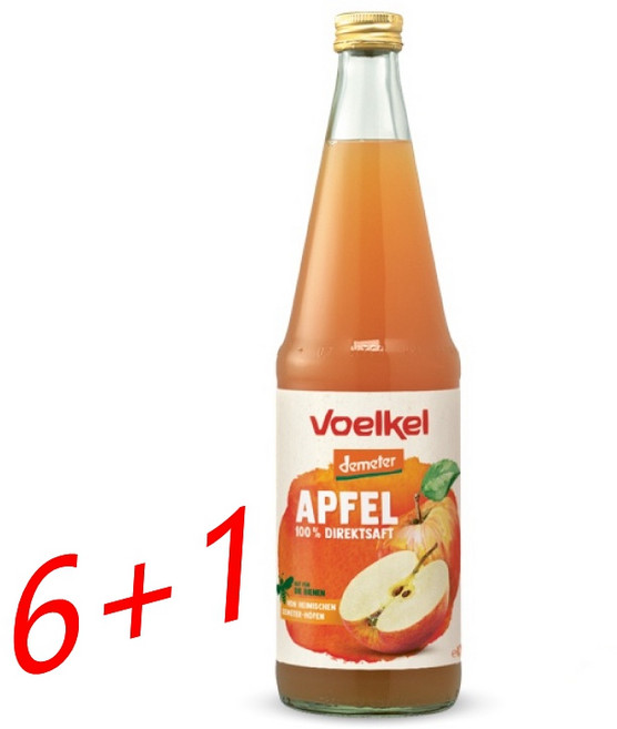 Voelkel 維可 蘋果汁, 1個