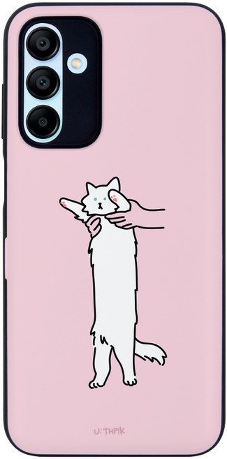 98가지 디자인 갤럭시A16 전용 키즈폰 마그네틱 카드2장수납 케이스