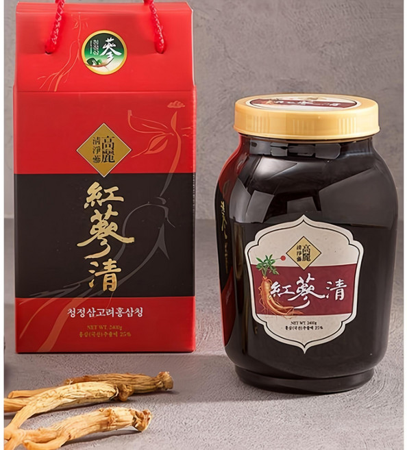 금산홍삼청 고려홍삼청 홍삼엑기스대용량 2.4kg, 1개