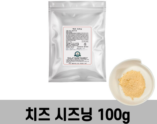 비에스푸드 치즈시즈닝 100g, 1개