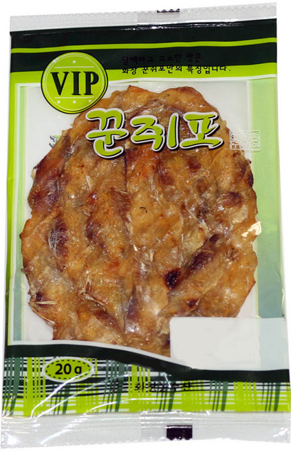 화창 꾼쥐포, 1개, 20g