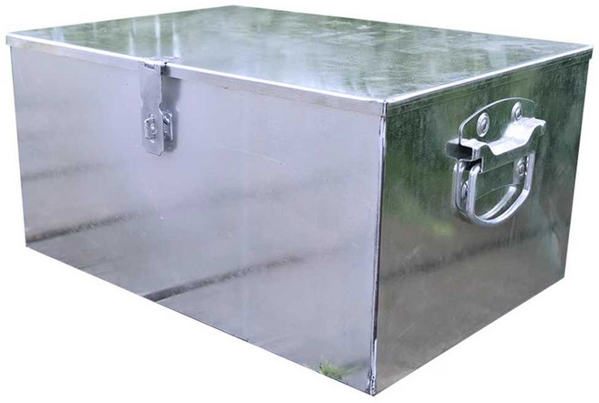 화물차 철제함 상자 보관 다용도 포터 트럭 수납 공구통 적재함, 41x28x20 두께 0.7, 1개