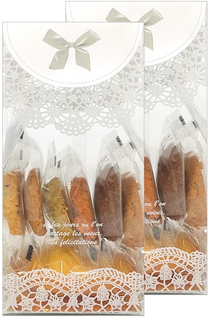 도일리 쿠키+마들렌 답례세트 5성호텔납품 백화점입점 수제쿠키 결혼식 돌잔치 생일 파티 답례품, 도일리쿠키답례세트, 1개