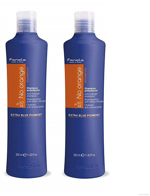 Fanola 파놀라 노 오렌지 샴푸 패키지 350 ml 2팩, 350ml
