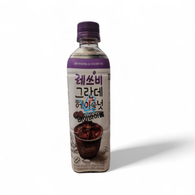 레쓰비 그란데 헤이즐넛, 500ml, 18개