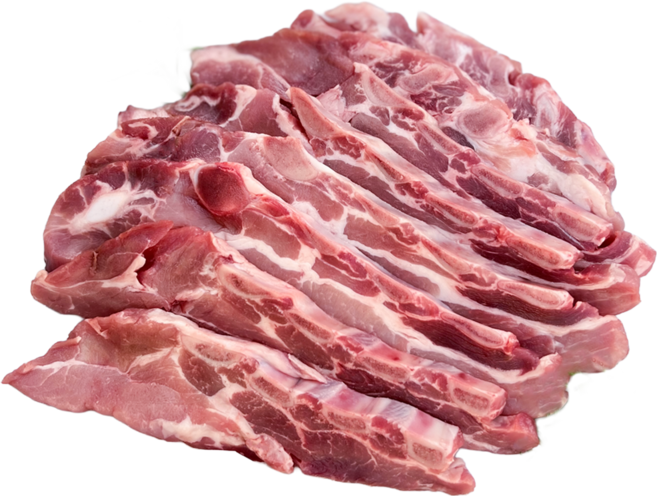 [당일출고] 국내산 돼지 갈비찜 한돈 LA갈비 냉동, 1개, 1kg