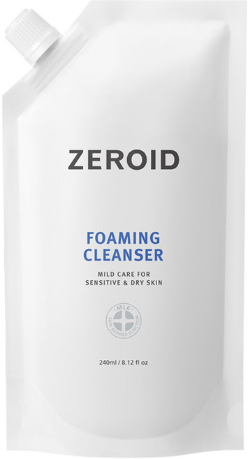 제로이드 포밍클렌저 리필 240ML, 1개, 240L